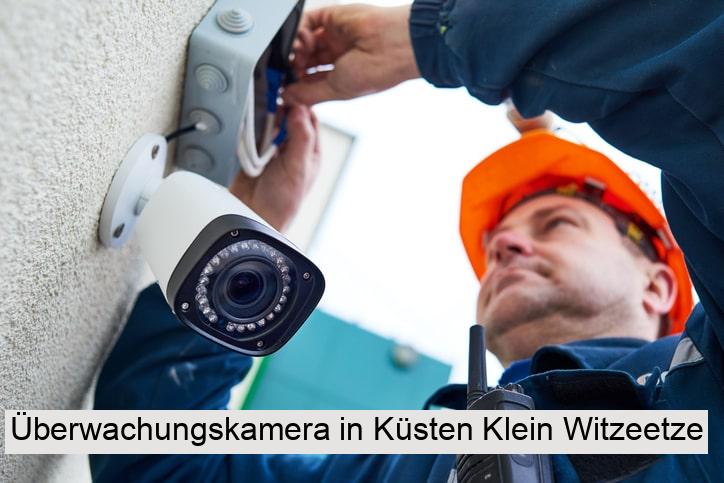 Überwachungskamera in Küsten Klein Witzeetze